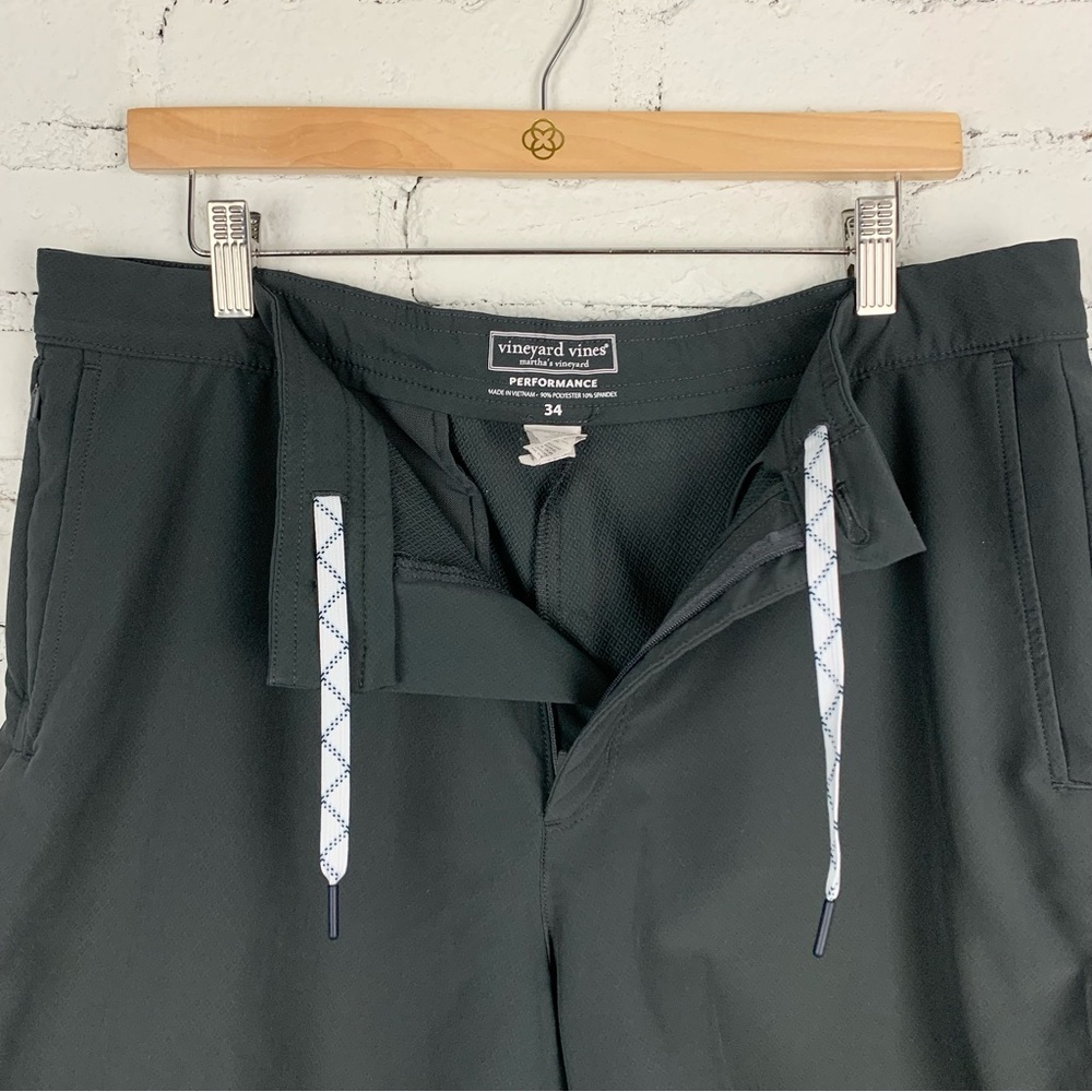 Vineyard Vines Dark Grey Performance Wick Away Hi… - image 3